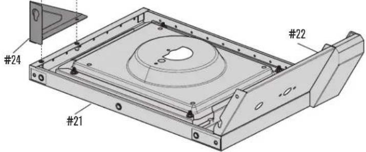 CHAR BROIL Performance 463465022 - ASSEMBLY / ASSEMBLAGE / ASAMBLEA - 7
