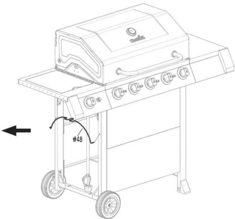 CHAR BROIL Performance 463465022 - ASSEMBLY / ASSEMBLAGE / ASAMBLEA - 3