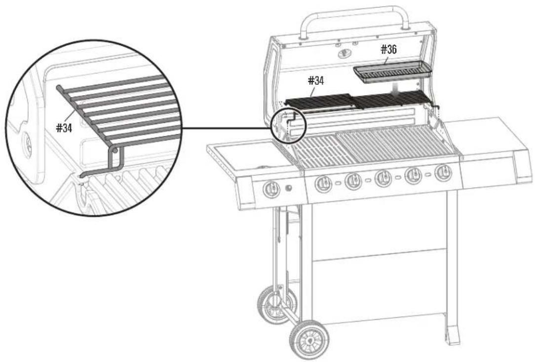 CHAR BROIL Performance 463465022 - ASSEMBLY / ASSEMBLAGE / ASAMBLEA - 1