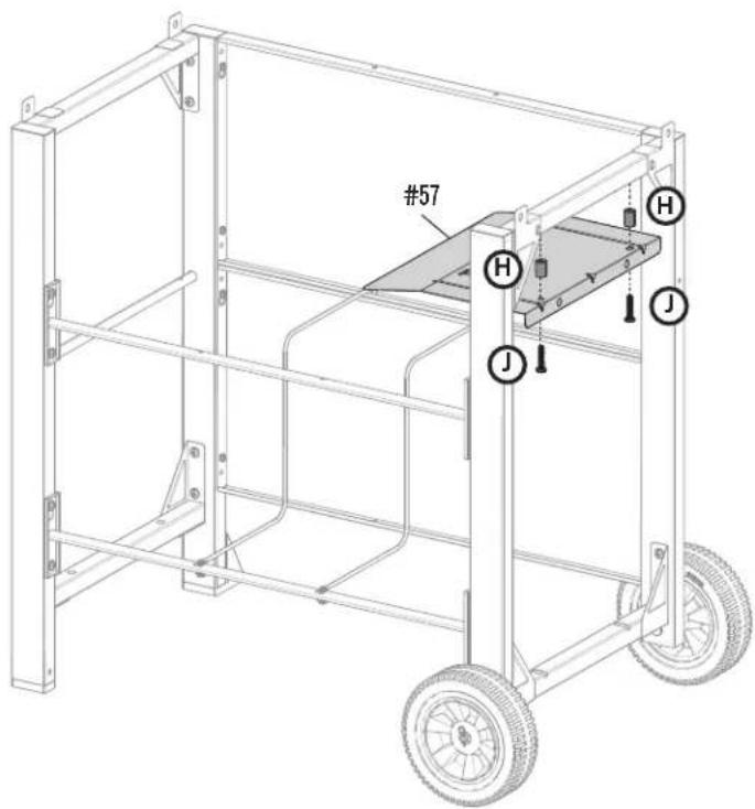 CHAR BROIL Performance 463465022 - ASSEMBLY / ASSEMBLAGE / ASAMBLEA - 3