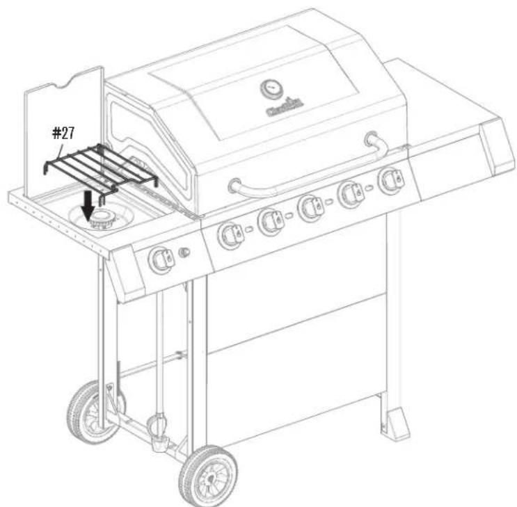 CHAR BROIL Performance 463465022 - ASSEMBLY / ASSEMBLAGE / ASAMBLEA - 3
