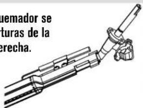 CHAR BROIL Performance 463465022 - Cómo limpiar la unidad del quemador - 2