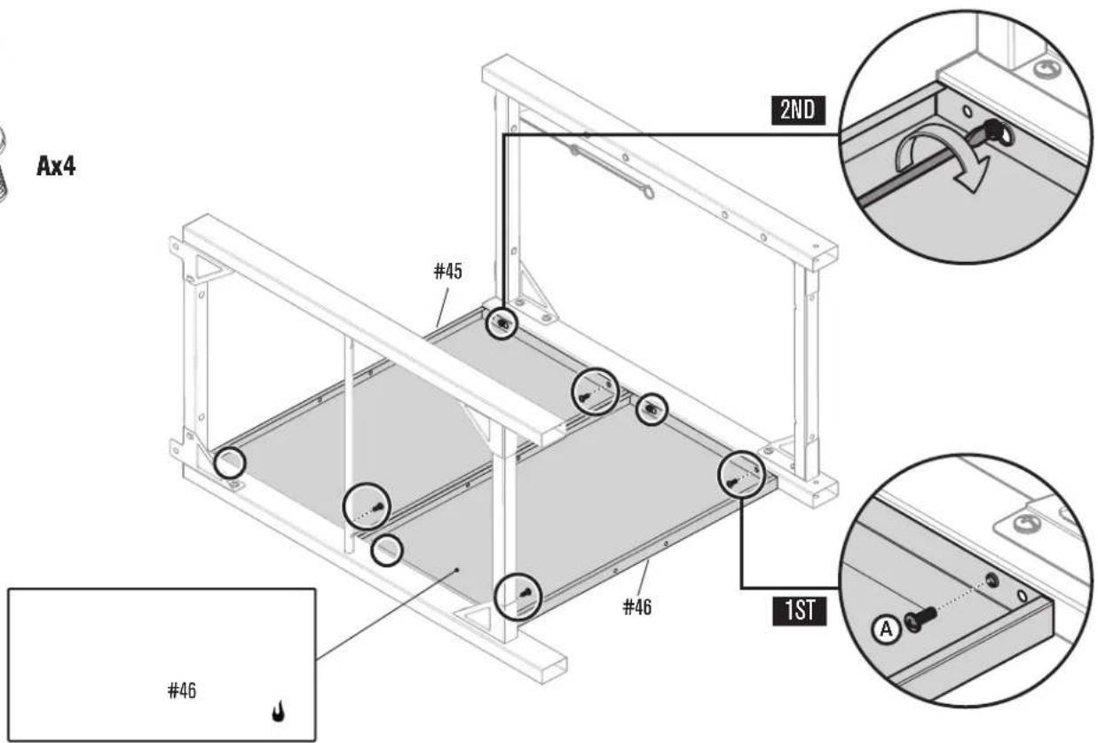 CHAR BROIL Performance 463465022 - ASSEMBLY / ASSEMBLAGE / ASAMBLEA - 4