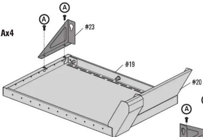 CHAR BROIL Performance 463465022 - ASSEMBLY / ASSEMBLAGE / ASAMBLEA - 6