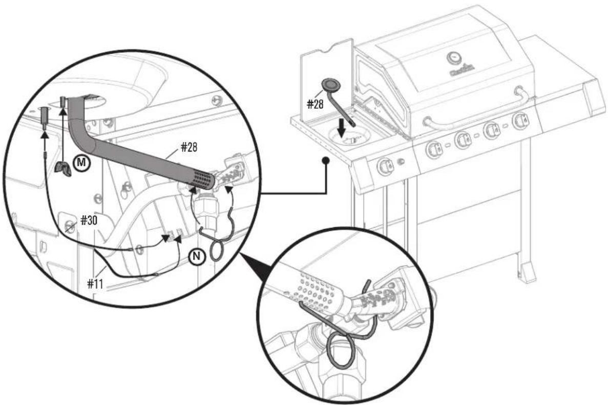 CHAR BROIL Performance 463465022 - ASSEMBLY / ASSEMBLAGE / ASAMBLEA - 2