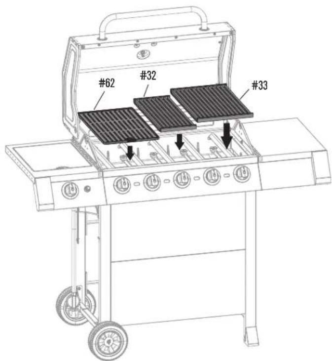CHAR BROIL Performance 463465022 - ASSEMBLY / ASSEMBLAGE / ASAMBLEA - 2
