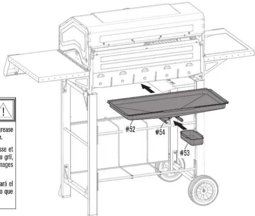 CHAR BROIL Performance 463465022 - LISTA DE PARTES - 1