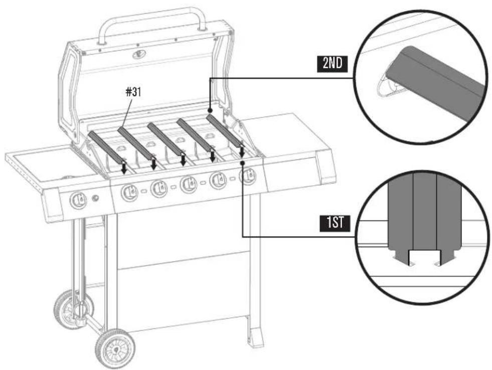 CHAR BROIL Performance 463465022 - ASSEMBLY / ASSEMBLAGE / ASAMBLEA - 1