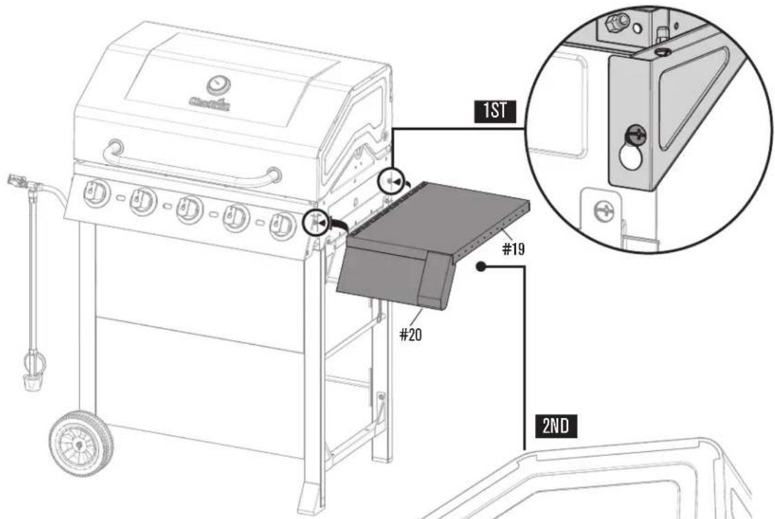 CHAR BROIL Performance 463465022 - 14 - 4