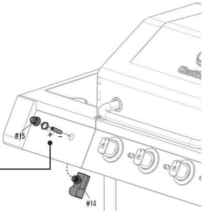 CHAR BROIL Performance 463465022 - 14 - 8