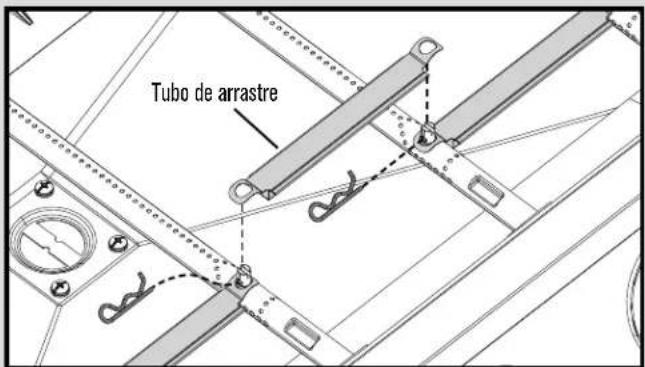 Tubo de arrastre
