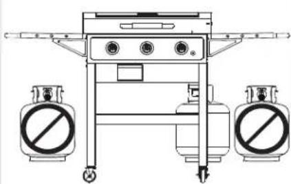 CHAR BROIL 463259023 - Fuego de Grasa - 3