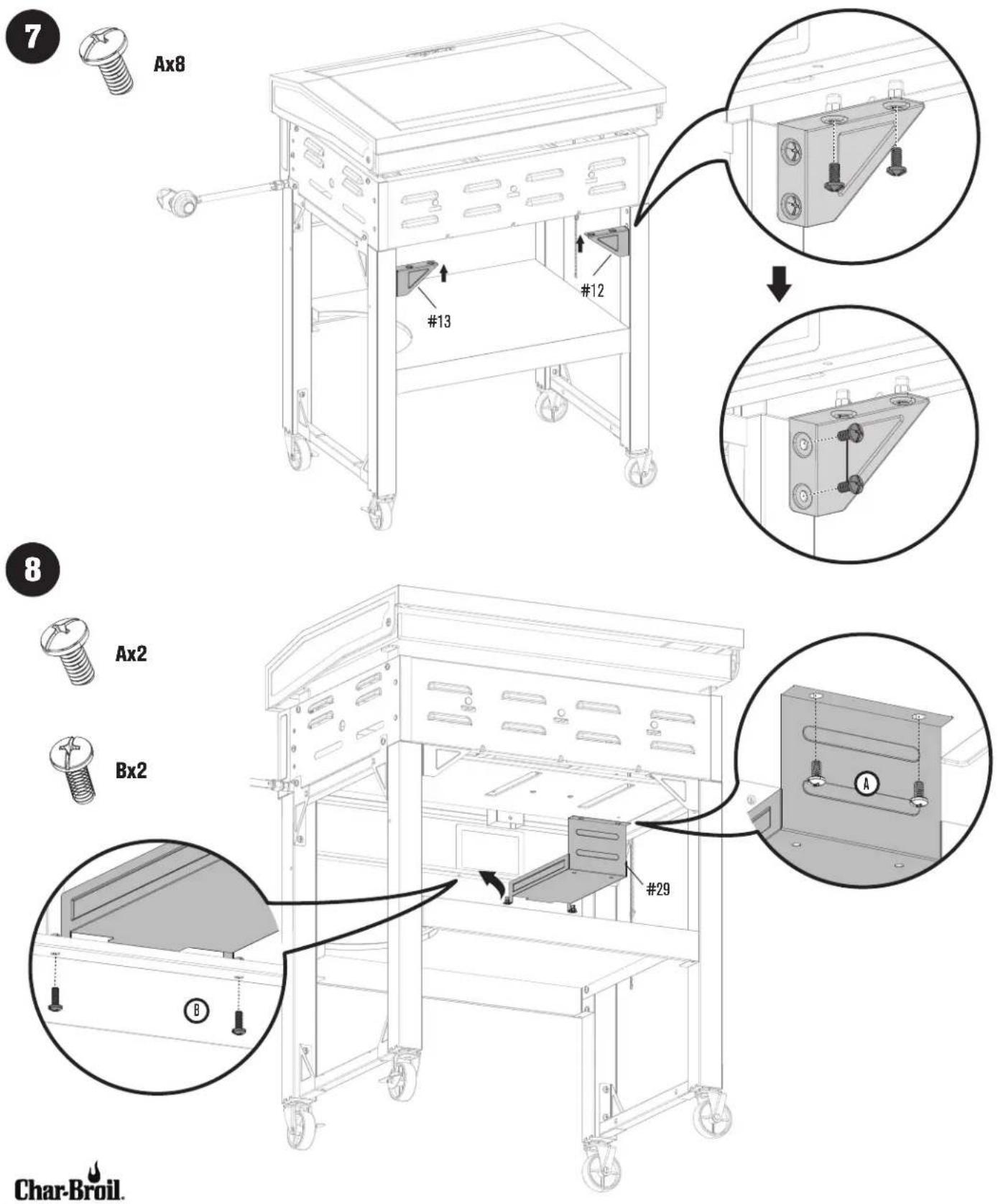 CHAR BROIL 463259023 - ASSEMBLY / ASSEMBLAGE / ASAMBLEA - 1