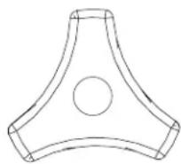 CHAR BROIL 463259023 - Réservoir de gaz. - 1