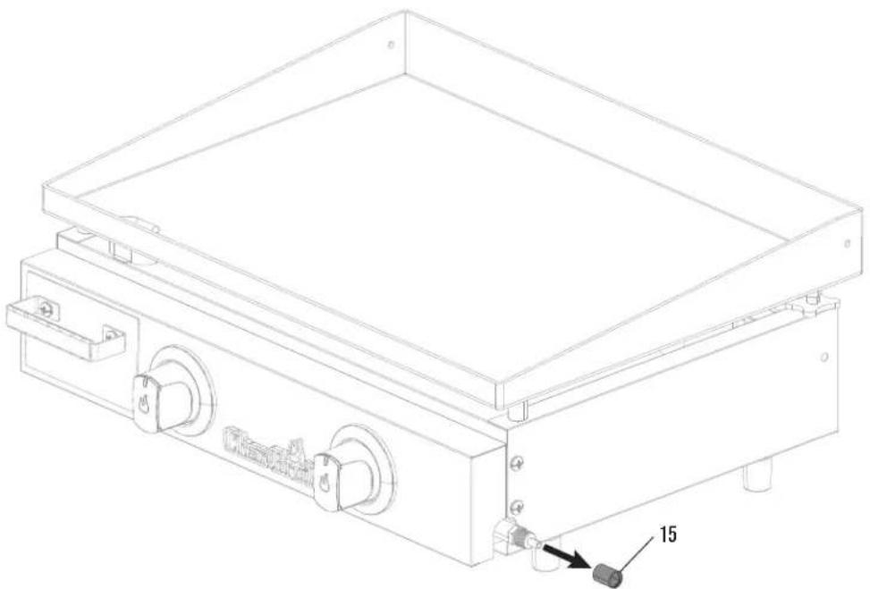 CHAR BROIL 463614023 - ASSEMBLY / ASSEMBLAGE / ASAMBLEA - 2