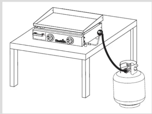 CHAR BROIL 463614023 - Leak Testing (1lb. Disposable) - 2