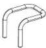 CHAR BROIL Performance 463655421 - HARDWARE LIST / LISTA DE HERRAJES / LISTE DES FERRURES - 1