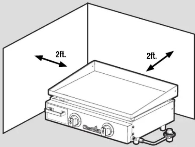 CHAR BROIL 463670023 - For Safe Use of Your Grill and to Avoid Serious Injury: - 1