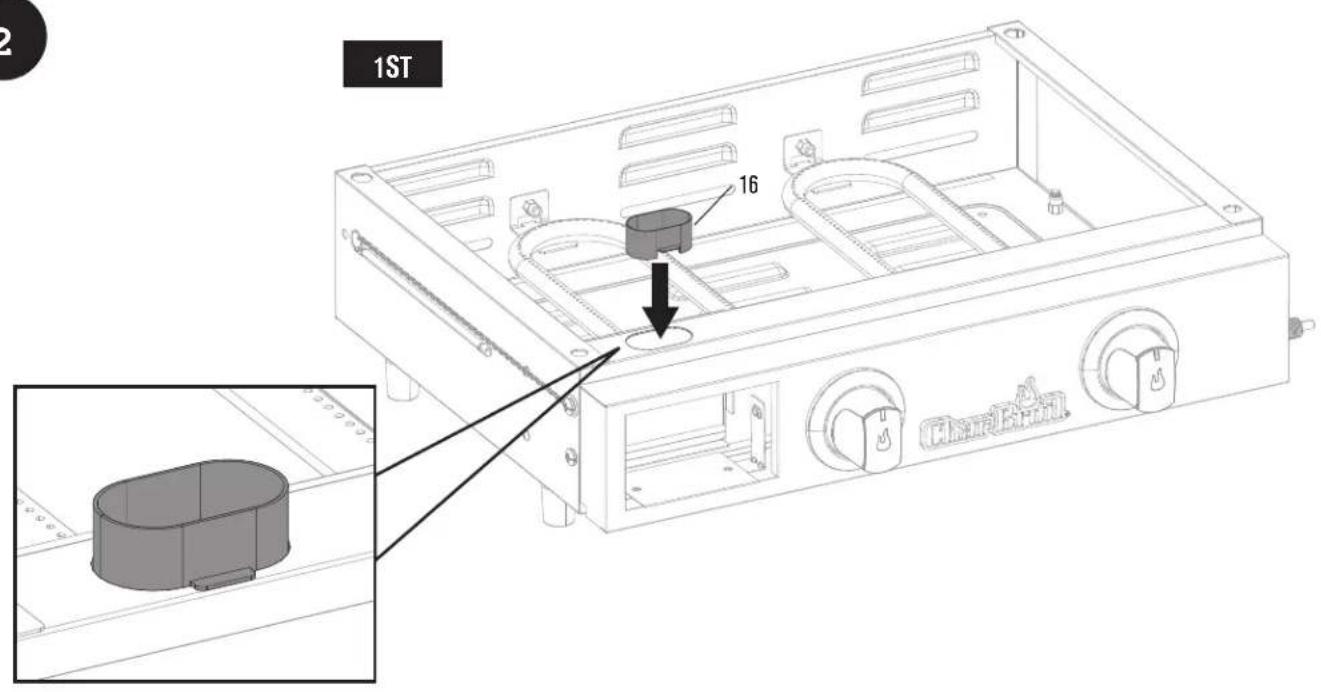 CHAR BROIL 463670023 - ASSEMBLY / ASSEMBLAGE / ASSEMBLEA - 1
