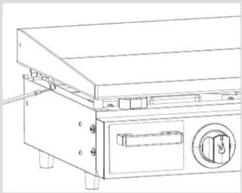 CHAR BROIL 463670023 - Match-Lighting - 1