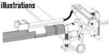 CHAR BROIL 463670023 - VERY IMPORTANT: Burner tubes must reengage valve openings. See illustrations at right. - 1