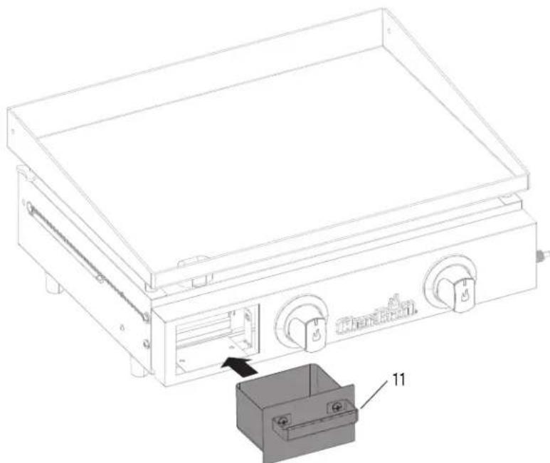 CHAR BROIL 463670023 - ASSEMBLY / ASSEMBLAGE / ASSEMBLEA - 1