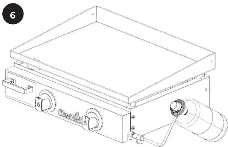 CHAR BROIL 463670023 - ASSEMBLY / ASSEMBLAGE / ASSEMBLEA - 1