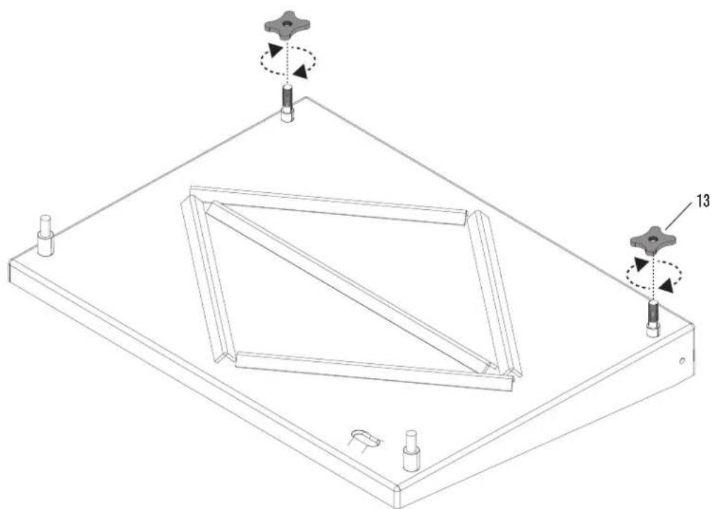 CHAR BROIL 463670023 - ASSEMBLY / ASSEMBLAGE / ASSEMBLEA - 2