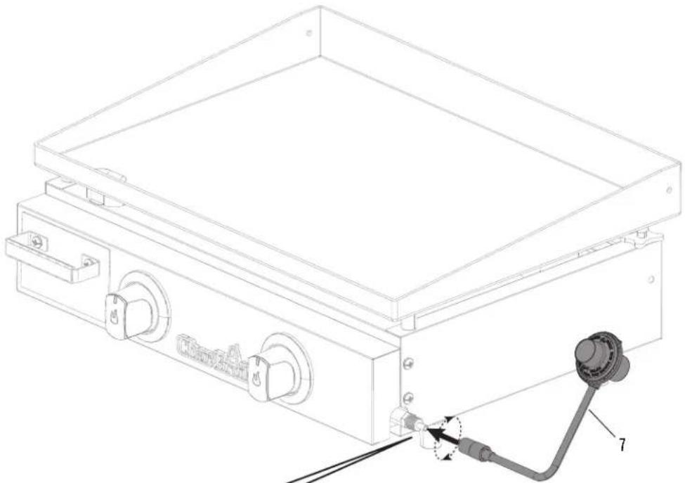 CHAR BROIL 463670023 - ASSEMBLY / ASSEMBLAGE / ASSEMBLEA - 1