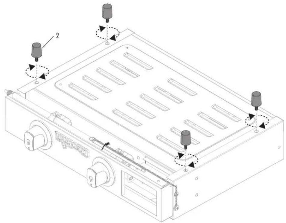 CHAR BROIL 463670023 - ASSEMBLY / ASSEMBLAGE / ASSEMBLEA - 1