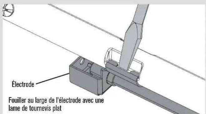 CHAR BROIL 463670023 - TRÉS IMPORTANT : les tubes de brûleur doivent entraîr à nouveau dans les ouvertures de la valve. Voir les schémas à droite. - 4