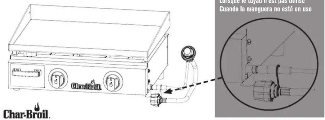 CHAR BROIL 463670023 - INDICE DE MATERIALS - 1
