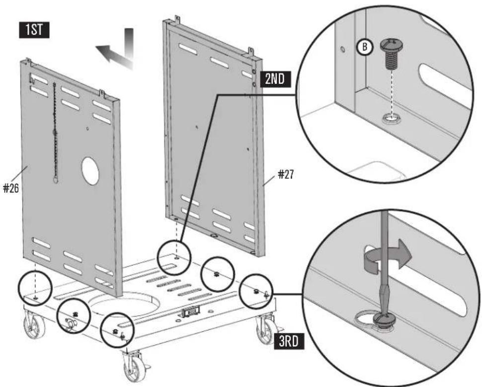 CHAR BROIL Performance 463732623 - ASSEMBLY / ASSEMBLAGE / ASAMBLEA - 7