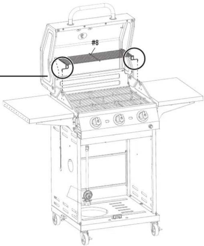 CHAR BROIL Performance 463732823 - ASSEMBLY / ASSEMBLAGE / ASSEMBLEA - 3