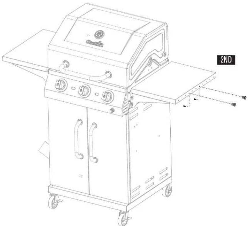 CHAR BROIL Performance 463732823 - ASSEMBLY / ASSEMBLAGE / ASSEMBLEA - 3