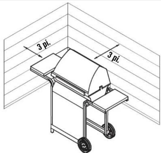 CHAR BROIL Performance 463732823 - Para usar su parrilla en forma segura y paraatar lesiones graves: - 1