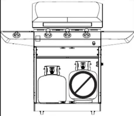 CHAR BROIL Performance 463732823 - ADVERTENCIA - 2