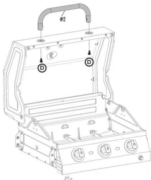 CHAR BROIL Performance 463732823 - ASSEMBLY / ASSEMBLAGE / ASSEMBLEA - 3