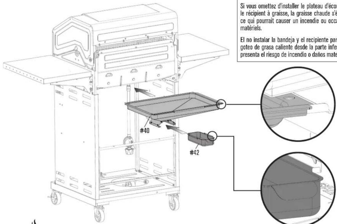 CHAR BROIL Performance 463732823 - ASSEMBLY / ASSEMBLAGE / ASSEMBLEA - 3