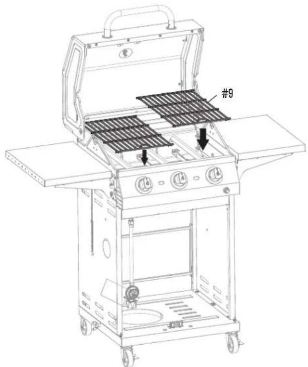 CHAR BROIL Performance 463732823 - ASSEMBLY / ASSEMBLAGE / ASSEMBLEA - 1
