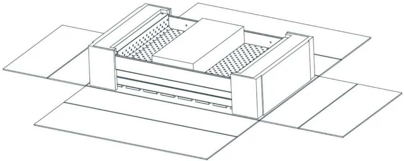 CHAR BROIL 23251111 - ASSEMBLY / ASSEMBLAGE / ASAMBLEA - 1