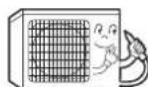 HAIER AS18GS1ERA - WARNING - 24