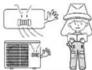 HAIER AS18GS1ERA - WARNING - 23