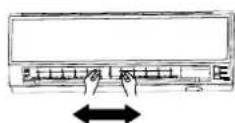 HAIER AS18GS1ERA - Réglage de l'orientation du flux d'air - 1