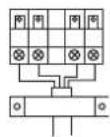 HAIER AS18GS1ERA - When connecting the cable before installing the indoor unit - 3