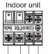 HAIER AS18GS1ERA - When connecting the cable before installing the indoor unit - 4
