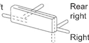 HAIER AS18GS1ERA - Drawing for the installation of indoor units - 2