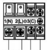 HAIER AS18GS1ERA - Connexion du cable avant l'installation de l'unité interieure - 4