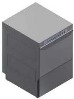 CombiSteel 7280.0030 - Versões de máquinas de lavar loiça - 1