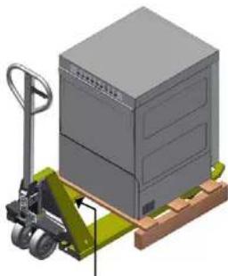 CombiSteel 7280.0030 - Movimentação da máquina - 4